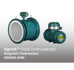 Yokogawa ADMAG AXW Magnetic Flowmeters