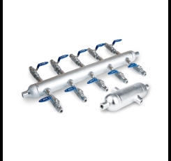 Condensate Pot & Air Distribution Manifolds