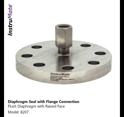 Flange Diaphragm Seal Model 8207