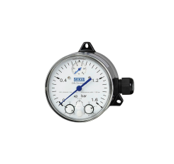 ĐỒNG HỒ ĐO CHÊNH ÁP CÓ TIẾP ĐIỂM ĐIỆN WIKA DPGS40