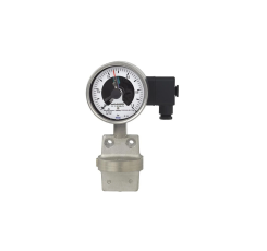 ĐỒNG HỒ ĐO CHÊNH ÁP CÓ TIẾP ĐIỂM ĐIỆN WIKA DPGS43.160