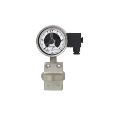 ĐỒNG HỒ ĐO CHÊNH ÁP CÓ TIẾP ĐIỂM ĐIỆN WIKA DPGS43.100