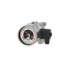 ĐỒNG HỒ ĐO CHÊNH ÁP CÓ TIẾP ĐIỂM ĐIỆN WIKA DPGS43HP