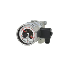 ĐỒNG HỒ ĐO CHÊNH ÁP CÓ TIẾP ĐIỂM ĐIỆN WIKA DPGS43HP