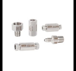 WIKA High-pressure connection adapters and couplings Model HPAC