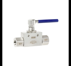WIKA High-pressure ball valve Model HPBV