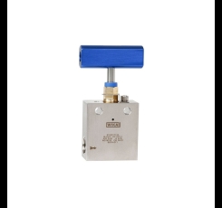 WIKA High-pressure needle valve Model HPNV