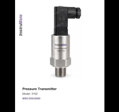 CẢM BIẾN ÁP SUẤT INSTRUMATE MODEL 3102