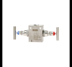 WIKA Block-and-bleed valve Model IV2
