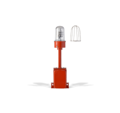 SEGD12A32_1, SEGD24A32_1, SEGD48A32_1, SEGD23A32_1 - Double (Main + Stand-By) Obstruction Light, Low Intensity Type B