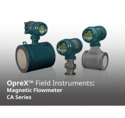Yokogawa Magnetic Flowmeter CA Series