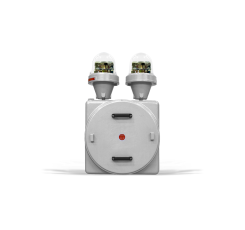 MIOLA-E1_23U - Double (Main + Stand-By) Obstruction Light for Explosion Proof, Medium Intensity Type A