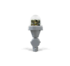 MIOLC-E1_24D, MIOLC-E1_48D, MIOLC-E1_23D - Double (Main + Stand-By) obstruction Light for Explosion Proof, Medium Intensity Type C
