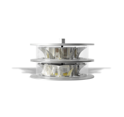 Double (Main + Stand-By) Obstruction Light, Medium Intensity Type C