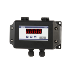 Digital indicator for panel mounting WIKA Model DI10