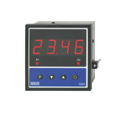 Digital indicator for panel mounting WIKA Model DI30
