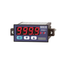 Digital indicator with multi-function input WIKA Model DI32-1