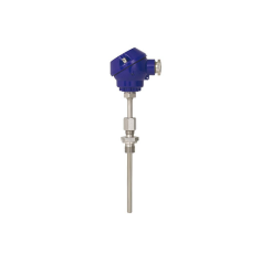 WIKA Threaded thermocouple Model TC10-D