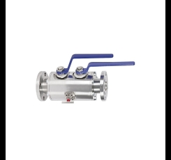 WIKA Piping ball valve, split body design Model PBV-FS