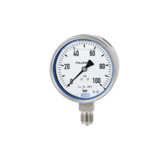 ĐỒNG HỒ ĐO ÁP SUẤT WIKA PG23LT