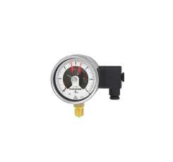 ĐỒNG HỒ ĐO ÁP SUẤT CÓ TIẾP ĐIỂM ĐIỆN WIKA PGS21.100