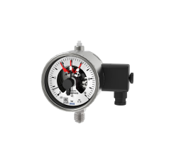 ĐỒNG HỒ ĐO ÁP SUẤT CÓ TIẾP ĐIỂM ĐIỆN WIKA PGS23.100
