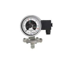 ĐỒNG HỒ ĐO ÁP SUẤT DẠNG MÀNG CÓ TIẾP ĐIỂM ĐIỆN WIKA PGS43.100