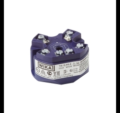 WIKA Digital temperature transmitter Model T32.xS