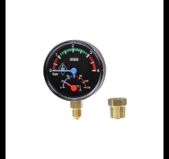 WIKA Bimetal thermomanometer Eco Model THM10