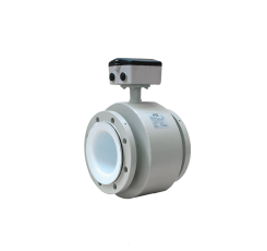 SIEMENS Electromagnetic flow sensor TRANSMAG 2 with sensor 911/E