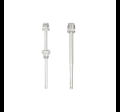 WIKA Threaded or push-in/weld-in protection tube Model TW35