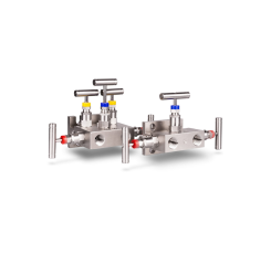 VALVE MANIFOLDS APLISENS MODEL VM-3 and VM-5
