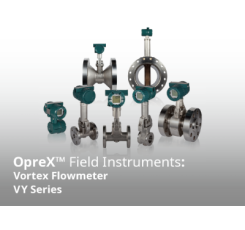 Vortex Flowmeters VY series