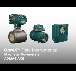 Yokogawa ADMAG AXG Magnetic Flowmeters