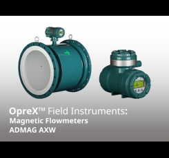 Yokogawa ADMAG AXW Magnetic Flowmeters