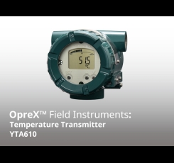 Yokogawa YTA610 Temperature Transmitter