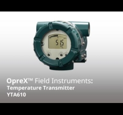 Yokogawa YTA610 Temperature Transmitter