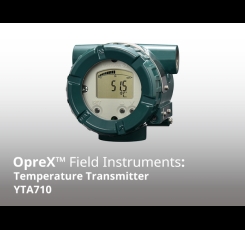 Yokogawa YTA710 Temperature Transmitter