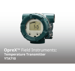 Yokogawa YTA710 Temperature Transmitter