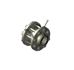 FLANGE TYPE Ò NOZZLE FLOWMETER APLISENS MODEL ZPK