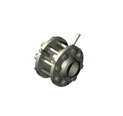 FLANGE TYPE Ò NOZZLE FLOWMETER APLISENS MODEL ZPK