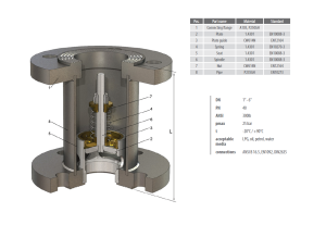 VAN HẠN CHẾ LƯU LƯỢNG (EXCESS FLOW VALVE) - GIẢI PHÁP AN TOÀN TRONG HỆ THỐNG DẪN KHÍ VÀ CHẤT LỎNG