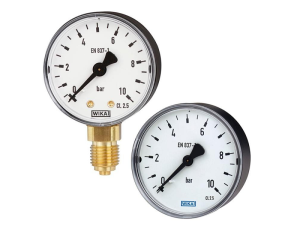 ĐỒNG HỒ ÁP SUẤT WIKA MODEL 111.10 – GIẢI PHÁP ĐO ÁP SUẤT PHỔ THÔNG, KINH TẾ