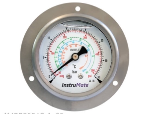 ĐỒNG HỒ ÁP SUẤT KHÍ GAS R22, R134a, R410A – GIẢI PHÁP ĐO ÁP SUẤT CHUYÊN DỤNG CHO HỆ THỐNG LẠNH