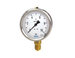 ĐỒNG HỒ ÁP SUẤT WIKA MODEL 213.53 – GIẢI PHÁP ĐO ÁP SUẤT AN TOÀN, CHỐNG RUNG HIỆU QUẢ