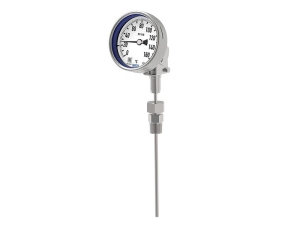 ĐỒNG HỒ NHIỆT ĐỘ WIKA MODEL 55 – ĐỒNG HỒ LƯỠNG KIM CÔNG NGHIỆP BỀN BỈ, ĐO ỔN ĐỊNH