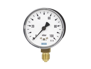 ĐỒNG HỒ ÁP SUẤT WIKA MODEL 611.10 – ĐO ÁP SUẤT SIÊU THẤP, ĐỘ CHÍNH XÁC CAO