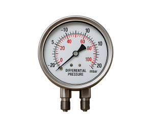 ĐỒNG HỒ CHÊNH ÁP - DIFFERENTIAL PRESSURE GAUGE