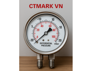 ĐỒNG HỒ CHÊNH ÁP - DIFFERENTIAL PRESSURE GAUGE
