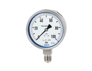 ĐỒNG HỒ ÁP SUẤT CHÂN ĐỨNG (BOTTOM/LOWER MOUNT) LÀ GÌ? 